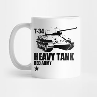 T-34 Tank Mug